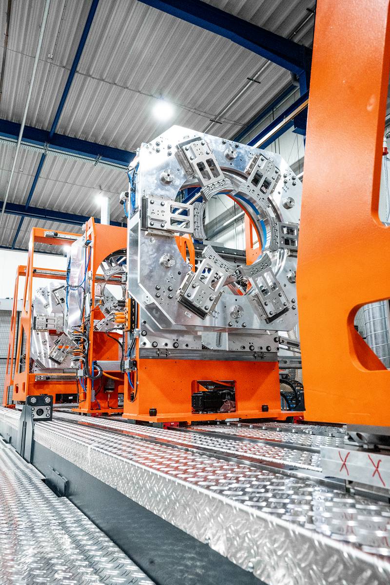Gas tank welding Systems